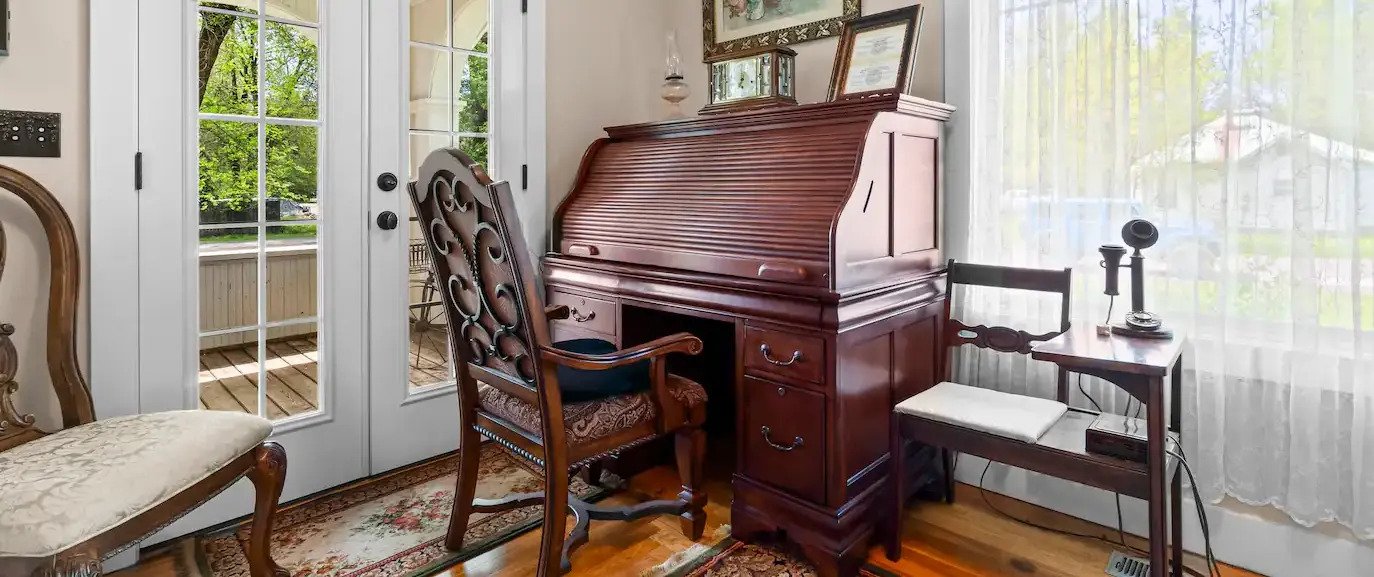 A Piano at the cambridge house