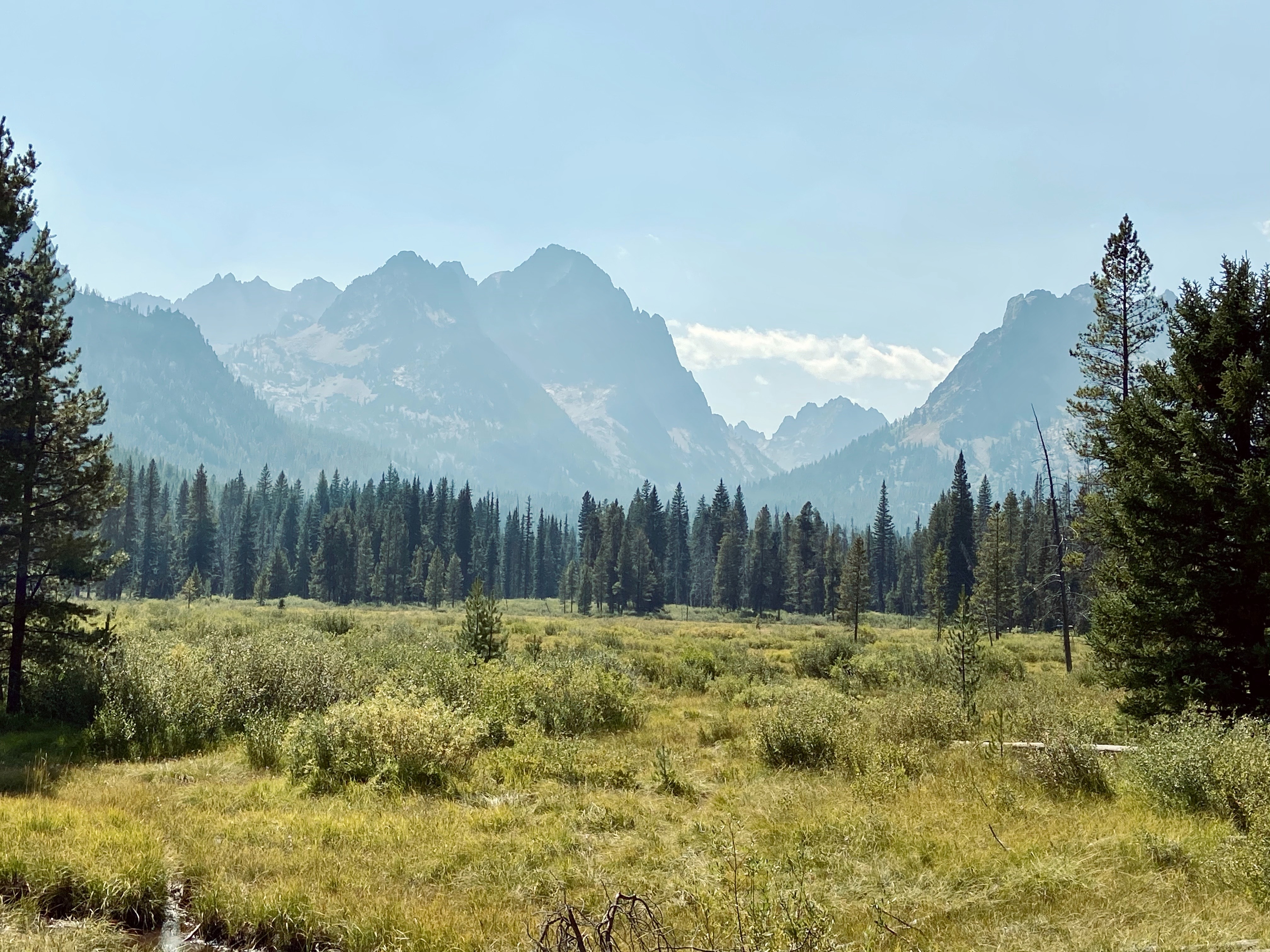 A scenic Idaho View