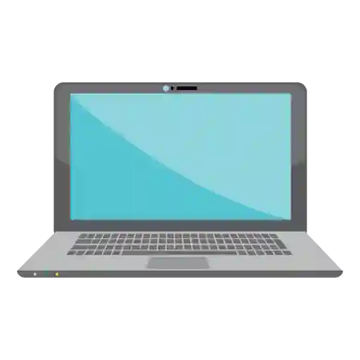 Clipart of a laptop